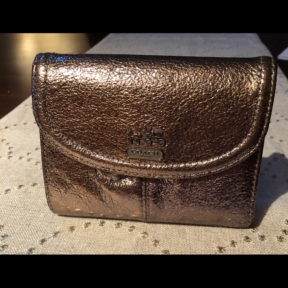 Coach Madison Wallet